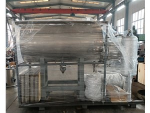 800L蒸馏系统已顺利完工发往山西太原客户处
