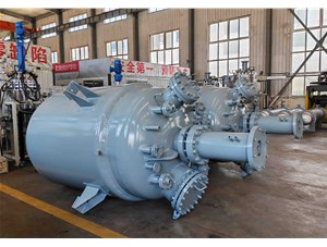 3000L高压加氢反应釜已完工发往安庆