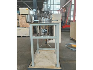 5L实验室反应釜 S321材质 已完工发往无锡
