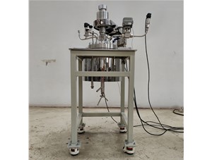 3L低温不锈钢实验釜已完工发往新乡