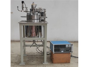 2L高压哈氏合金电加热实验釜已完工发往南充