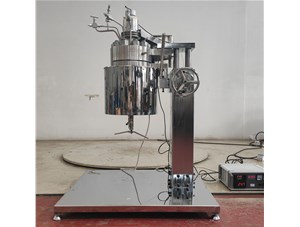 3L高温高压不锈钢手动升降实验釜已完工发往上海