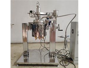 5L高温不锈钢减压蒸馏尼龙聚合反应釜已完工发往福建