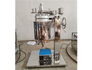10L高温高压不锈钢反应釜已完工发往四川