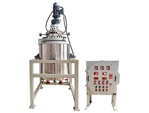 200L防爆不锈钢加氢中试反应釜发往墨西哥