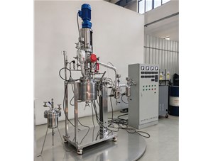 2.5L高温不锈钢减压蒸馏反应釜已完工发往杭州