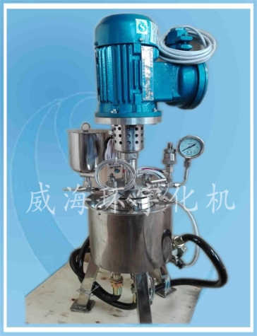 0.25L实验室用加氢防爆反应釜