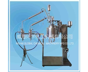 10L Esterification Reactor with Lifting Device