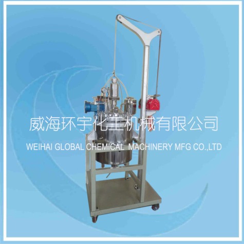 20L Stainless Steel Lifting Reactor