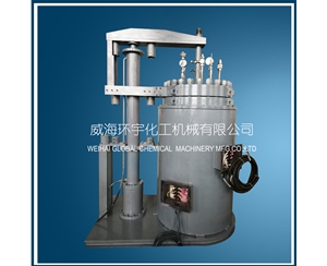 400L液压升降反应釜