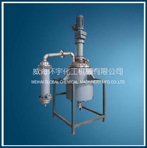 200L Reactor with Condenser
