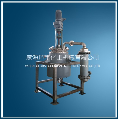 200L Reactor with Mechanical Seal