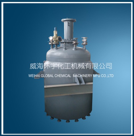 3000L不锈钢复合板S31603+Q345R反应釜