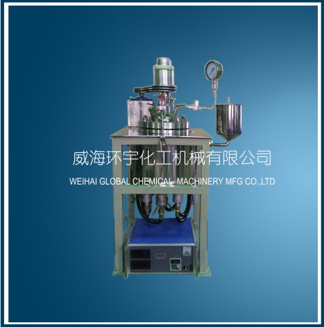 5L Hydrogenation Reactor with Explosion proof Motor