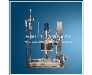 1L Reactor with Moltan Salt Heating