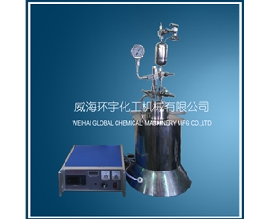 Lab High Pressure Reactor with Feeding Tank