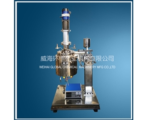 10L High Speed Reactor with Lifting Device