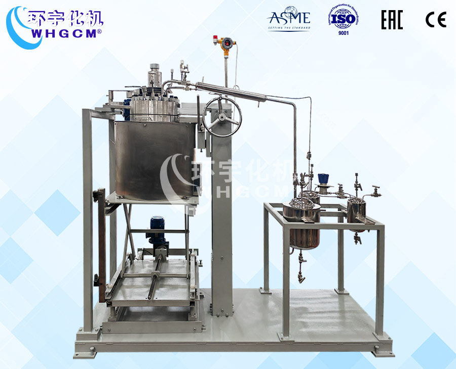 10L不锈钢高温高压加氢实验釡
