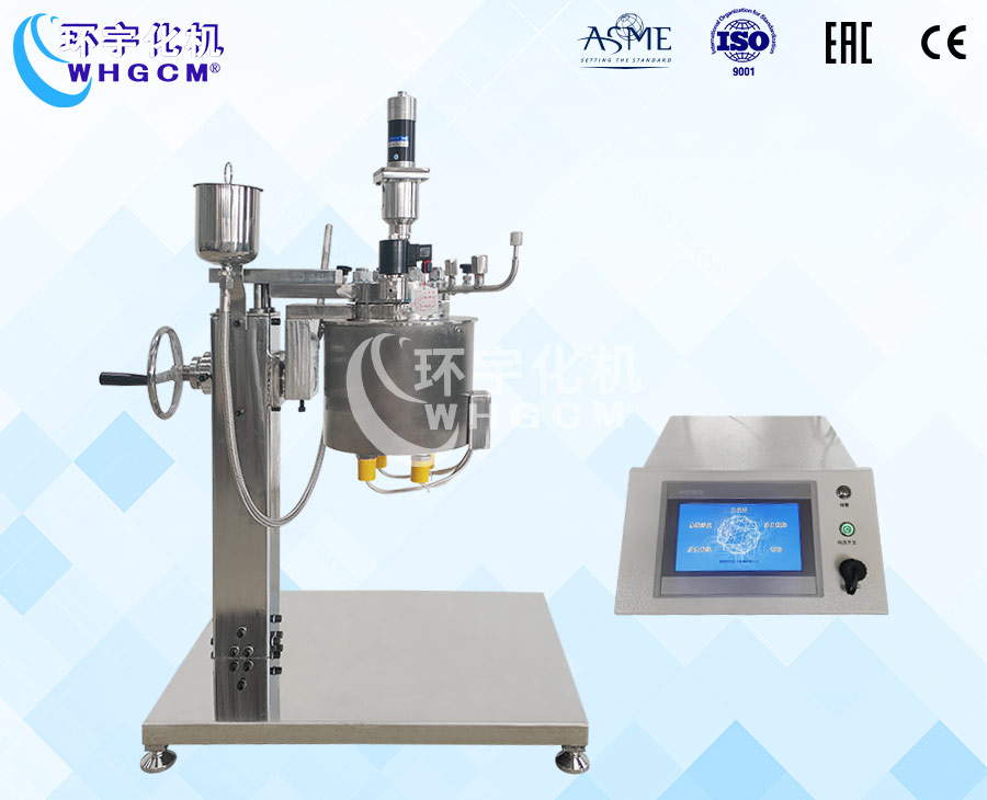 1L不锈钢磁力密封实验釡